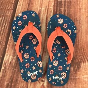Girls Reef flip flops
